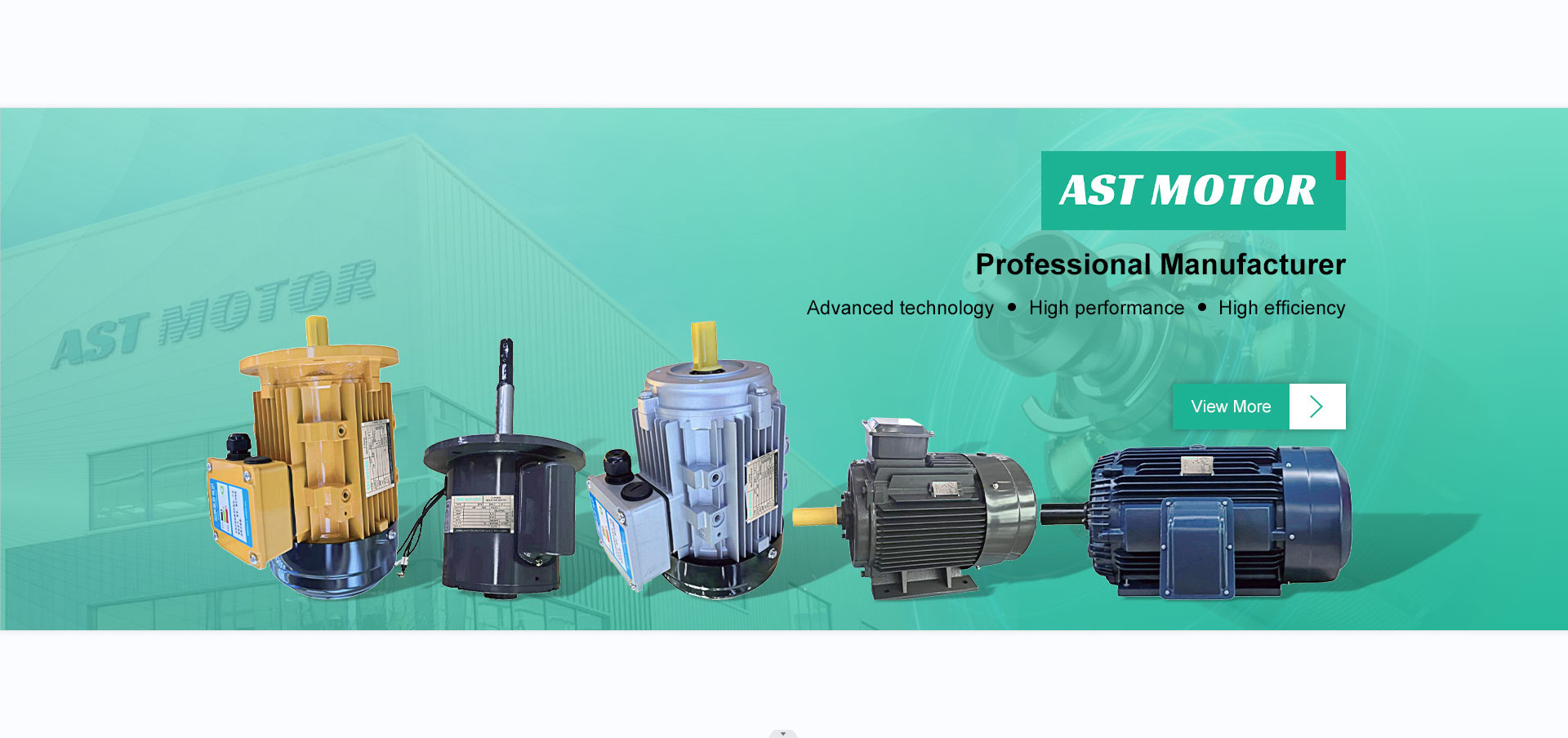 جودة 3 مراحل المحرك غير المتزامن مصنع